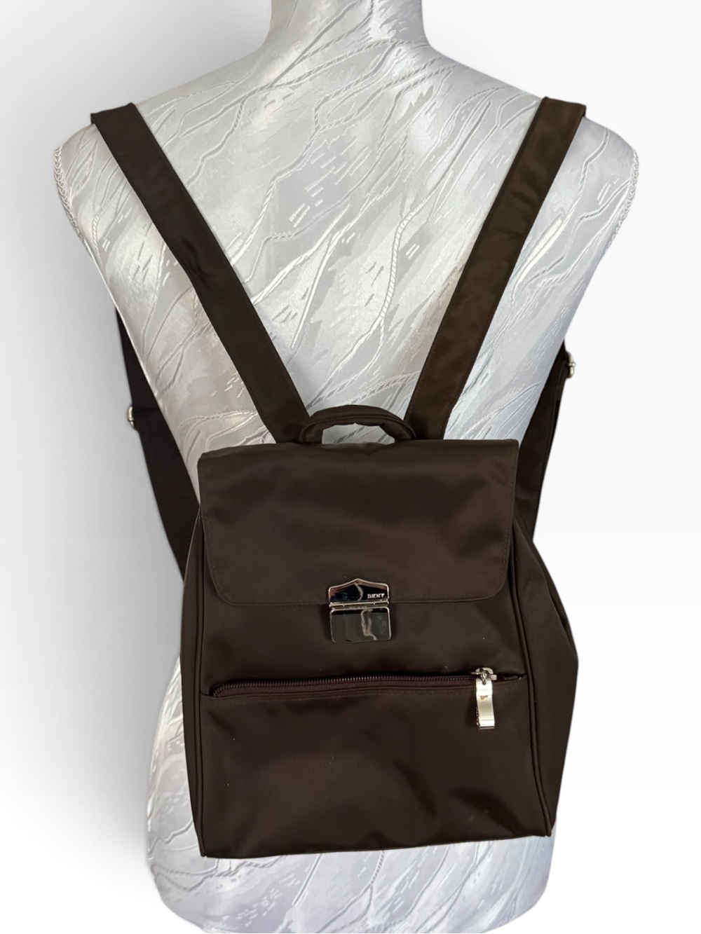 Vintage Brown DKNY Backpack